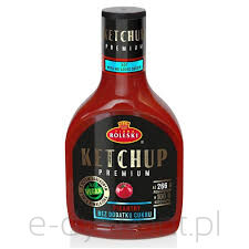 Roleski Ketchup Pikantny Premium Bez Dodatku Cukru 425G