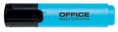 Office Products Zakreślacz fluorescencyjny, 2-5mm (linia), niebieski