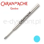 Wkład Caran D'Ache Goliath, do długopisu 849, M, turkusowy  - 3