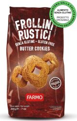 Farmo Ciasteczka Maślane Bezgl. 200 G