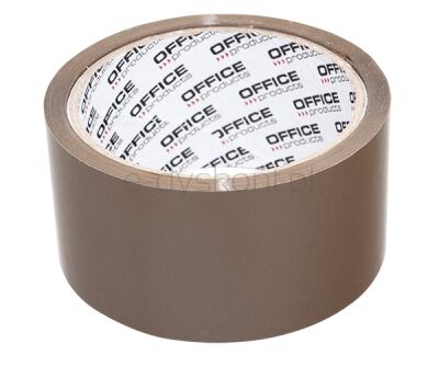 Office Products Taśma Pakowa 48Mm, 50Y, Brązowa