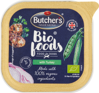 Butcher'S Bio Foods Dog Z Indykiem Pasztet 150G