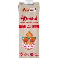 Ecomil Napój Migdałowy Classic Bez Cukru Bio 1 L
