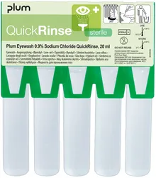 Ampułki do płukania oczu PLUM QuickRinse, 5x20ml