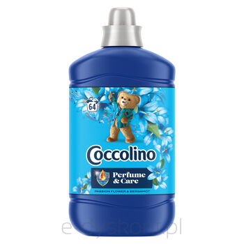 Coccolino Płyn Do Płukania Tkanin O Zapachu Kwiatów Passiflory I Bergamotki 1600 Ml