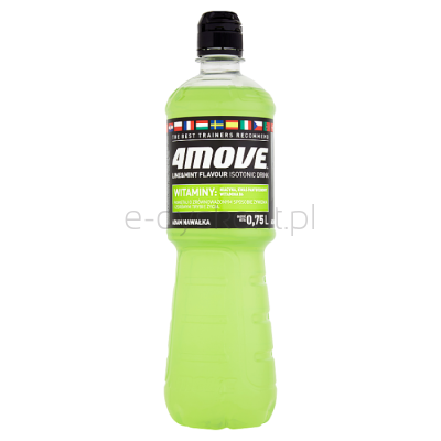 4Move Isotonic Drink Lime&AmpMint Flavour 0,75 L