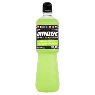 4Move Isotonic Drink Lime&AmpMint Flavour 0,75 L