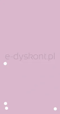 Donau Przekładki Karton 1/3 A4, 235X105Mm, 100Szt., Jasnoróżowe 
