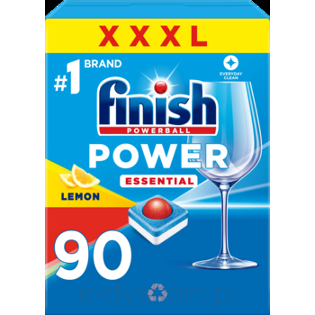 Finish Tabletki Power Essential 90 Lemon