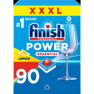 Finish Tabletki Power Essential 90 Lemon