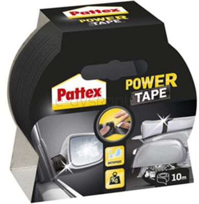 Pattex Taśma POWER TAPE, 48mm x 10m, czarna