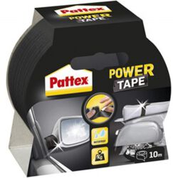 Pattex Taśma POWER TAPE, 48mm x 10m, czarna