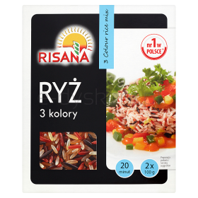 Sonko Ryż 3 Kolory 2X100 G.