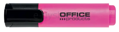 Office Products Zakreślacz Fluorescencyjny, 2-5Mm (Linia), Różowy 
