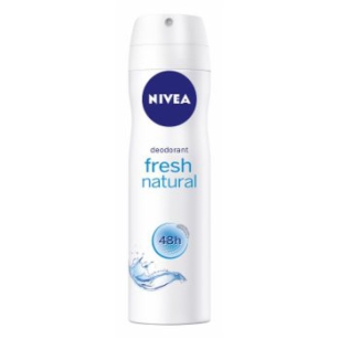 Nivea Dezodorant Spray Fresh 150Ml
