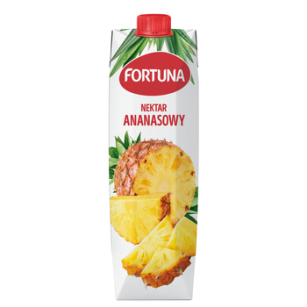 Fortuna Nektar Z Ananasów 1 L