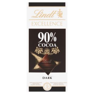 Lindt Excellence 90% Cacao 100G