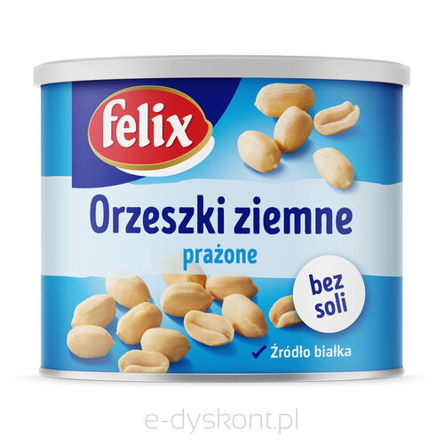 Felix Orzeszki Ziemne Prażone Bez Soli 140 G