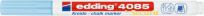 Edding Marker Kredowy E-4085 1-2 Mm, Pastelowy Niebieski  - 2