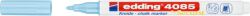 Edding Marker Kredowy E-4085 1-2 Mm, Pastelowy Niebieski 
