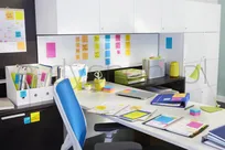 Post-It Zakładki Indeksujące (680-21), Pp, 25,4X43,2Mm, 50 Kart., Jaskraworóżowe  - 7
