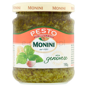 Monini Sos Pesto Z Bazylią 190 G