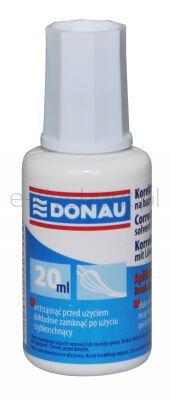 Donau Korektor W Płynie Z Pędzelkiem, 20Ml 