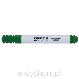 Marker Do Tablic Office Products, Okrągły, 1-3Mm (Linia), Zielony