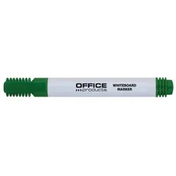 Office Products Marker do tablic okrągły, 1-3mm (linia), zielony