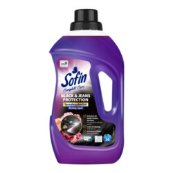 Sofin Black & Jeans Protection Washing Liquid Płyn do prania 1,1l