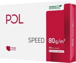 Pol Speed Papier Ksero  A3 Klasa C 80G/M2 500 Arkuszy