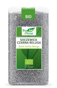 Soczewica Czarna Beluga Bio 500 G - Bio Planet [BIO]