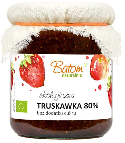 Truskawka 80 % Bio 260 G - Batom [BIO]