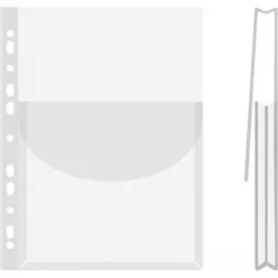 Donau Koszulki na katalogi PP, A4, krystal, 170mikr.