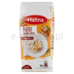 Halina Płatki Owsiane Górskie 400G