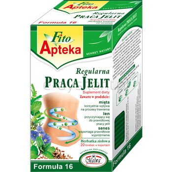 Malwa Herbatka regularna praca jelit 40g