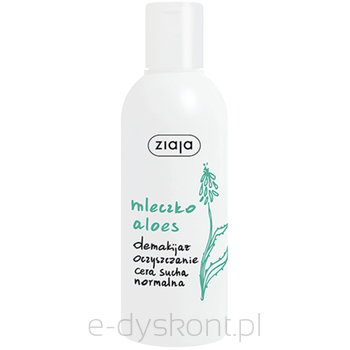 Ziaja Aloes Mleczko 200 Ml