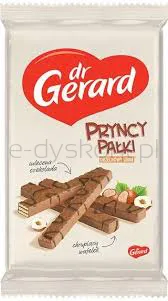 Dr Gerard Pryncypałki orzechowy smak 200g DRM