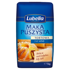 Lubella Mąka Puszysta Tortowa Typ 450 1 Kg