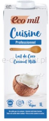 Ecomil Krem kokosowy BEZGL. BIO 1l