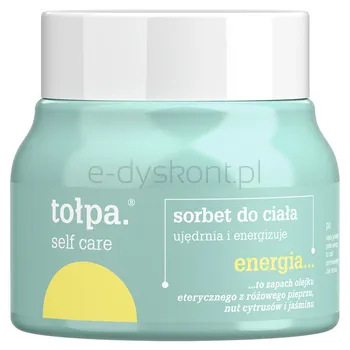 tołpa. self care energia sorbet do ciała 250 ml