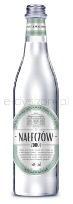 Nałęczowianka Woda niegazowana, butelka szklana, 500ml
