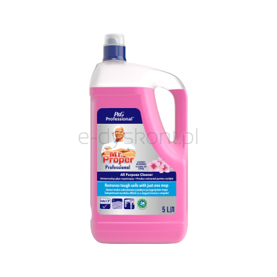 Mr.Proper Professional Płyn uniwersalny Cherry Blossom 5l