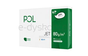 Poljet Papier ksero A4, klasa A, 166CIE, 80gsm, 500ark.