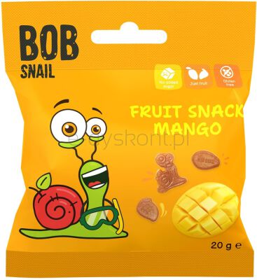 Bob Snail Przekąska Mango 20 G