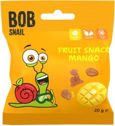 Bob Snail Przekąska Mango 20 G