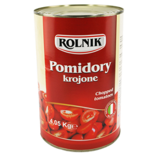 Rolnik Pomidory krojone 4250 ml 