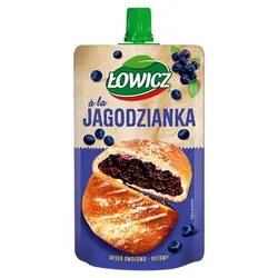 Mus Łowicz Ryż-Ow.Sm.Jagodzianki 100 G Agros Nova