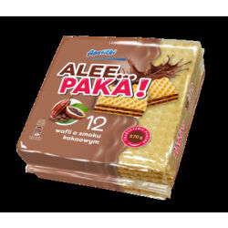 Apetilki Wafle Przekładane Kakaowe 270 G