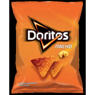 Doritos Nacho Chipsy kukurydziane o smaku serowym 44g